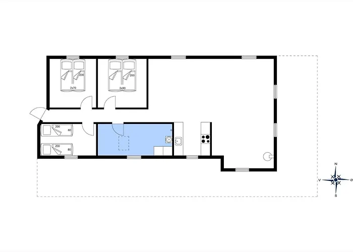 Semesterbostad 0042-romo-ringvejen-27-b *